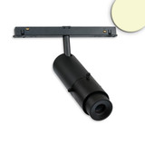 Isoled Track48 Konturenstrahler SHAPE, 20W, 30°, schwarz, 4000K, CRI90, DALI dimmbar 117431