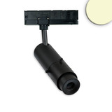Isoled 3-Phasen Schienen-Konturenstrahler SHAPE, 20W, 30° schwarz matt, 4000K, CRI90, DALI dimmbar 117433