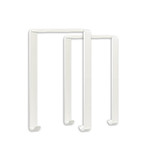 Isoled Montagebügel Z64 für Leuchtenprofil HALON zur Deckenanbau-Montage, 2 STK, weiß 117566