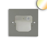 Isoled LED Wandeinbauleuchte Sys-Wall68 230V, PIR Master/Slave, 3W, 3000/4000/6000K, exkl. Dose/exkl. Cover 117572
