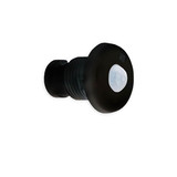 Isoled DALI-2 Mini-PIR-Einbau-Bewegungs-/Lichtsensor, Detektion H:2.5m, benötigt DALI-Bus Spannung schwarz 117576