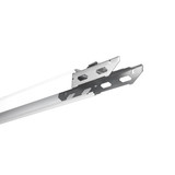 Isoled FastFix LED Linearsystem R + PRO Balkenaufnahme inkl. Längsverbinder, unverdrahtet 117665