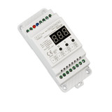 Isoled DALI-2 DT6 4 Adressen / DT8 4-Kanal 1 Adresse Multi-PWM Hutschienen Dimmer, 12-24V 4x5A, 36-48V 4x3A 117683