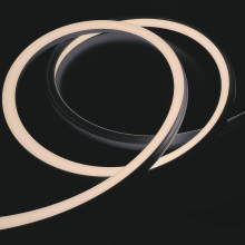 Isoled LED NEON927 Flexband Twist+Bend B16H16, 24V DC, 10W, IP67, 2700K, 5m, 140 LED/m, inkl. Montageclips 117684