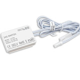 Isoled MiniAMP HF-Bewegungsmelder mit Dimmfunktion, 12-24V DC, 3A 117781