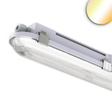 Isoled LED Wannenleuchte HEQ, 150cm, IP65, 35-60W, 160lm/W, 3000/3500/4000K, CRI80 117798
