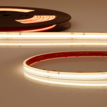 Isoled LED Flexband 230V COB, 14W/m, 5m Rolle, 2700K, CRI90, IP67, male-Stecker einseitig 117807