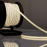Isoled LED Flexband 230V COB, 12W/m, 15m Rolle auf Kabeltrommel, 4000K, CRI80, IP67, male/female Anschluss 117821
