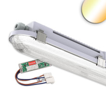 Isoled LED Wannenleuchte HEQ, 120cm, IP65, HF-Sensor, 25-40W, 160lm/W, 3000/3500/4000K, CRI80 117825