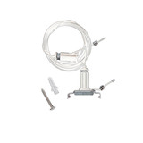 Isoled LINKLINE50 Seilabhängung Set (exkl. Baldachin) für LED Hängeleuchte, weiß 117829