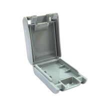 Isoled Gelbox, für 2er Hebelklemme, 4Stk, Abzweig, Aderleitung, nach IP68 wasserdicht, bis 4mm² 117903