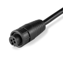 ISOLED Anschlusskabel 30cm mit female-Buchse IP67, 4-polig 0.5mm2