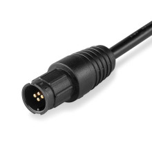 ISOLED Anschlusskabel 30cm mit male-Stecker IP67, 4-polig 0.5mm2