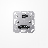 Jung 1711DE Tastdimmer Universal LED, mit Nebenstelleneingang