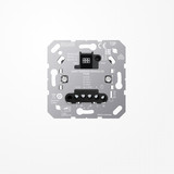 Jung 1712DE Serien-Tastdimmer Universal LED, mit Nebenstelleneingang