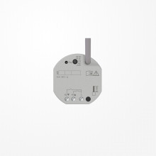 Jung 230021SU KNX Schaltaktor 2fach, KNX Jalousieaktor 1fach, UP, Secure