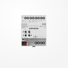 Jung 230061SR KNX Schaltaktor 6fach, KNX Jalousieaktor 3fach, Secure