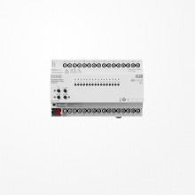 Jung 230161SR KNX Schaltaktor 16fach, KNX Jalousieaktor 8fach, Secure