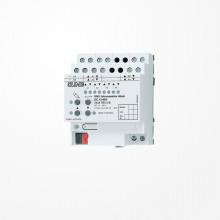 Jung 2424REGHE KNX Jalousieaktor 4fach DC 12-48 V, 4 TE