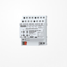 Jung 2504REGHE KNX Jalousieaktor 4fach AC 110-230 V, 2fach DC 12-48 V