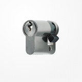 Jung 28 Profil-Halbzylinder (DIN 18252) für Schlüsselschalter, verschiedenschließend