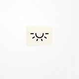 Jung 33L Kalotte mit Symbol, lichtundurchlässig, weiß, Symbol Licht