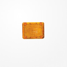 Jung 33O Kalotte ohne Symbol, lichtdurchlässig, orange