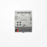 Jung 360061SR KNX Heizungsaktor 6fach mit Regler, REG, 4 TE, Secure