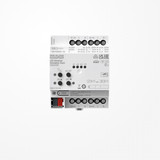 Jung 390041SR KNX LED-Universal-Dimmaktor, 4fach, AC 110 ... 230 V ~, 50/60 Hz, 4 TE, Secure