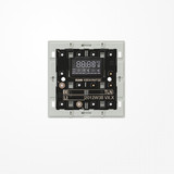 Jung 4093KRMTSD KNX Kompakt-Raumcontroller-Modul, 3fach, F40