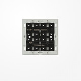 Jung 42921ST KNX Tastsensor-Modul Universal, 2fach, F40, Secure