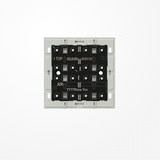 Jung 42931ST KNX Tastsensor-Modul Universal, 3fach, F40, Secure