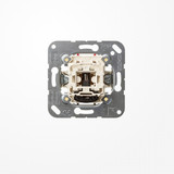 Jung 502KOU Wipp-Kontrollschalter (Einsatz) 10 AX 250 V~, Aus 2-pol.