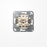 Jung 531-41U Multi-Switch 1fach (Einsatz), Taster mit 2x2 Schließern und Nullstellung