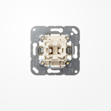 Jung 533U Taster, 1-pol. Wechsler mit N-Klemme