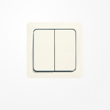 Jung 5561-5 Wippe, Duroplast, ST 550, weiß