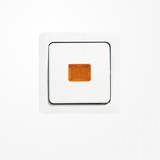 Jung 5561KOWW Wippe mit Lichtaustrittsfenster, Duroplast, ST 550, alpinweiß