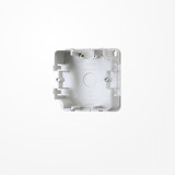 Jung 581A Montagegehäuse für Aufputz-Kappen 1fach