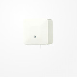 Jung 606ZA Zug-Wechselschalter, Universal Aus-Wechsel, 10 AX 250 V ~, AP 600, weiß