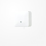 Jung 606ZAWW Zug-Wechselschalter, Universal Aus-Wechsel, 10 AX 250 V ~, AP 600, alpinweiß