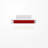 Jung 61NA Beschriftungsleiste