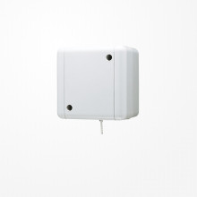 Jung 833ZW Zugtaster, 1-pol. Wechsler, 10 A 250 V ~, IP 44, WG 800