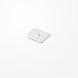 Jung 890 Schieber mit 1 geschlossen Einführung, WG 800