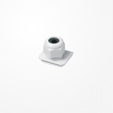 Jung 893-2 Schieber mit Verschraubung M 20x1,5, WG 800