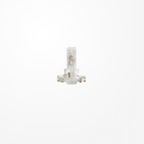 Jung 98-220 Glimmlampe für Schalter Aus 3-polig, 1,1 mA, weiß