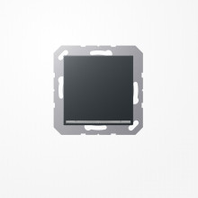 Jung A1539-OOANMLNW LED-Orientierungslicht ohne Helligkeitssensor, Thermoplast lackiert, Serie A, anthrazit matt