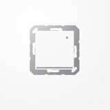 Jung A1539-OWWLNW LED-Orientierungslicht mit integriertem Helligkeitssensor, Thermoplast, Serie AS/A, alpinweiß