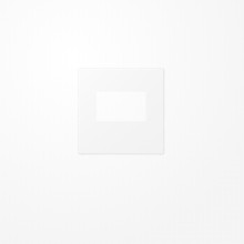 Jung A1569USBWWM Abdeckung für USB-Ladegerät, (gerastet), Serie A, schneeweiß matt