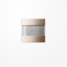 Jung A17180CH LB-Management LB-Management Bewegungsmelder 1,1 m (SENS.), Standard, Serie A, champagner