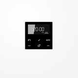 Jung A1750DSW LB-Management Timer-Display, Serie AS/A, schwarz